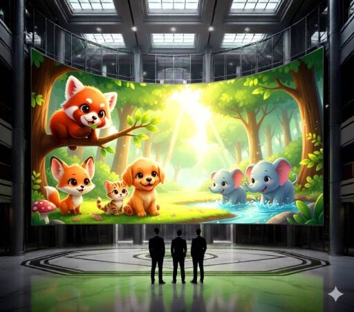 İç Mekan Led Ekranlar (indoor)